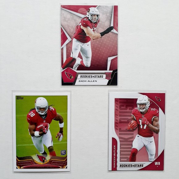 Arizona Cardinals 9 Player Card Lot [FBL1_4] - Picture 3 of 8